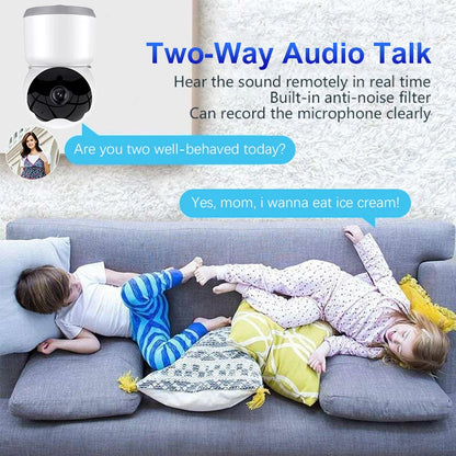 Mini WiFi Camera 1080p Tuya Smart Indoor PTZ