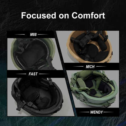 Aramid Tactical Operator Helmet