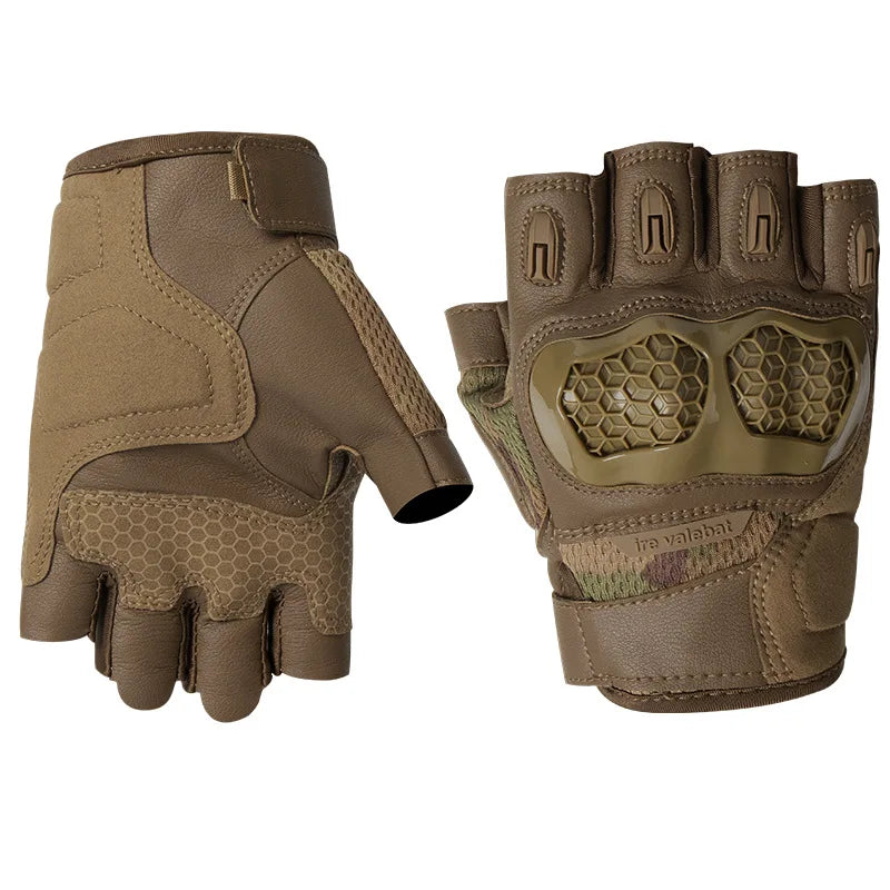 Yakeda Tactical Half-Finger Gloves