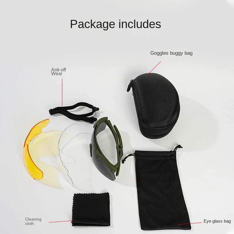Tactical Protective Eyewear