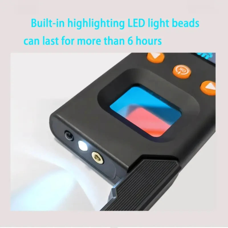 Hot selling Magnet Field Detection GPS Tracker Scanner Anit-spy Camera Detector Mini Compact RF Signal Finder for Safe Travel