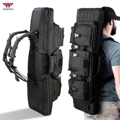 Yakeda Premium Quality Tactical Case Range Bag Gear Duffle Equipment Carrying Holsters