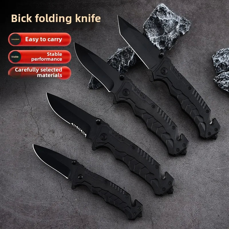 Factory Direct Stainless Steel Blade Knife Portable Wilderness Hunting Self-Defense Knife for Outdoor Camping DIY Grade OEM