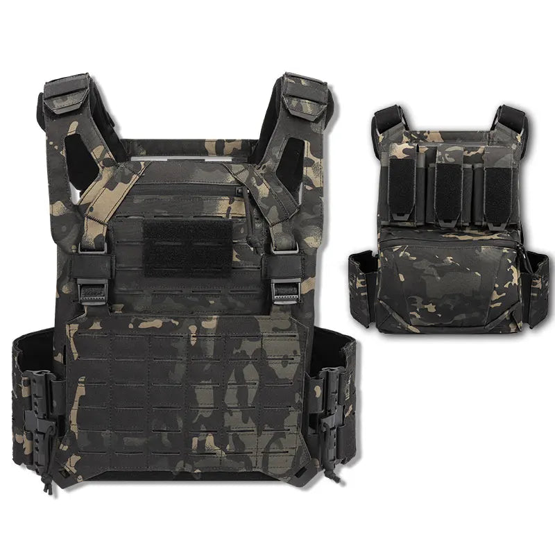 DSS Tactical Vest Soft Plate Carrier