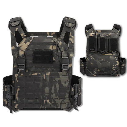 DSS Tactical Vest Soft Plate Carrier