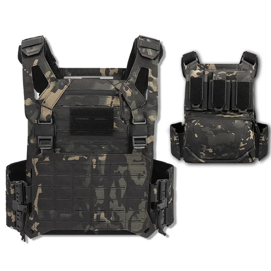 DSS Tactical Vest Soft Plate Carrier