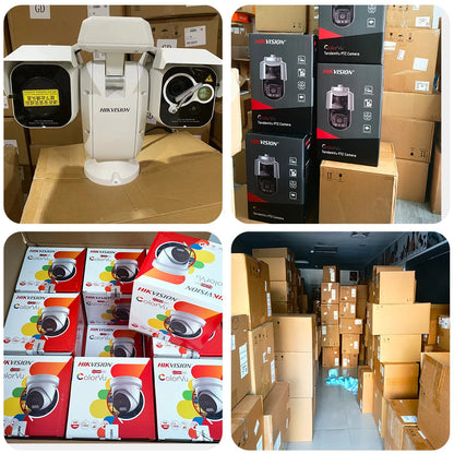Hikvision 8MP PTZ Domecamera