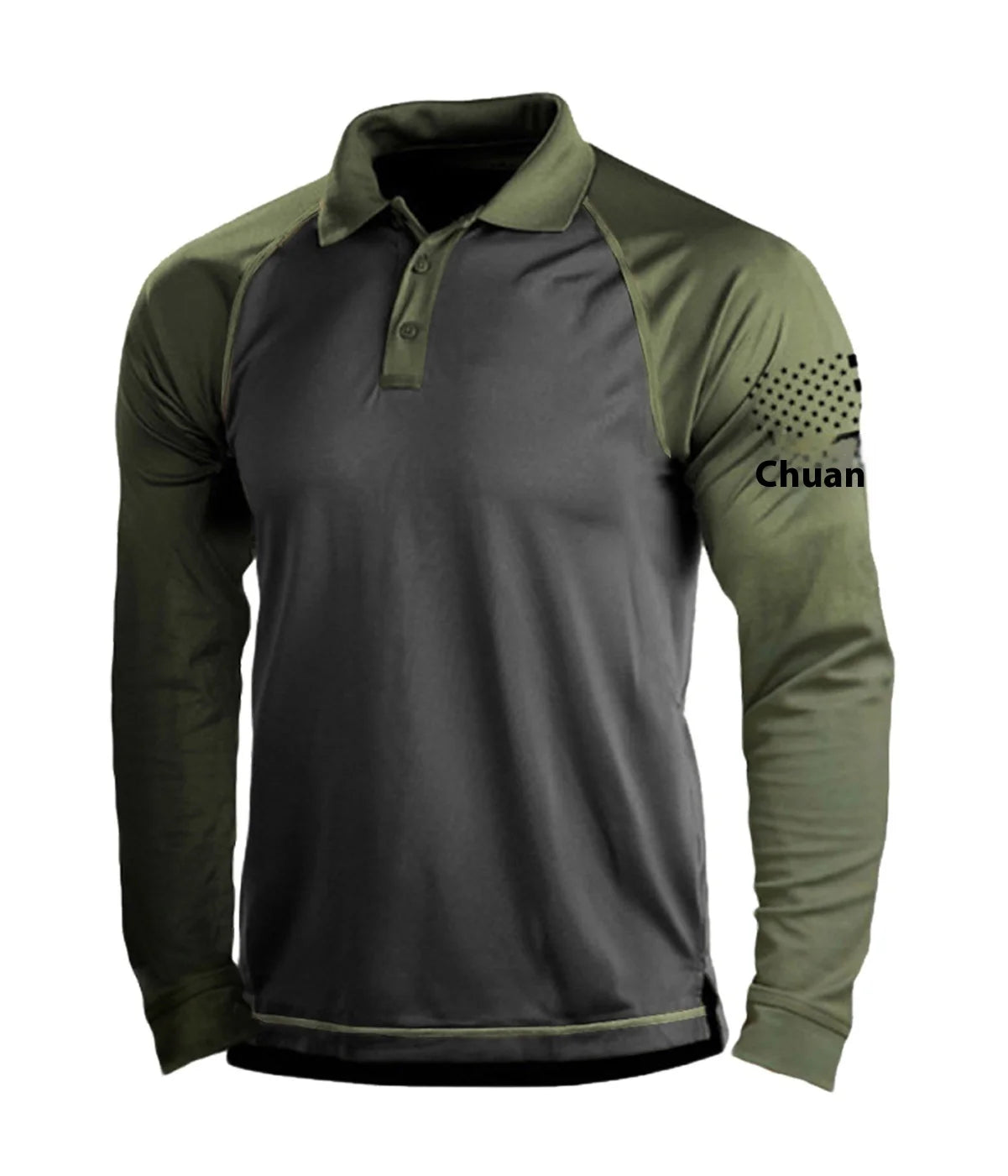 Tactical Long Sleeve T-Shirt – Cotton Casual TX118