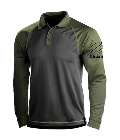Tactical Long Sleeve T-Shirt – Cotton Casual TX118