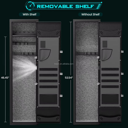 High Security Steel Safe with Fingerprint Lock