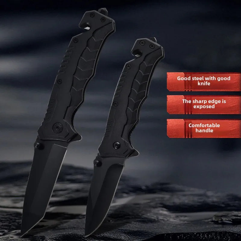 Factory Direct Stainless Steel Blade Knife Portable Wilderness Hunting Self-Defense Knife for Outdoor Camping DIY Grade OEM