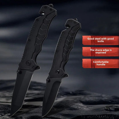 Factory Direct Stainless Steel Blade Knife Portable Wilderness Hunting Self-Defense Knife for Outdoor Camping DIY Grade OEM