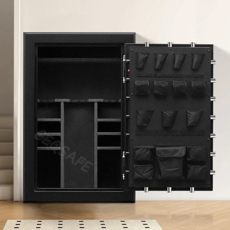 CEQSAFE High-end Digital Metal Big Box Fire Resistant Gun Safe Box