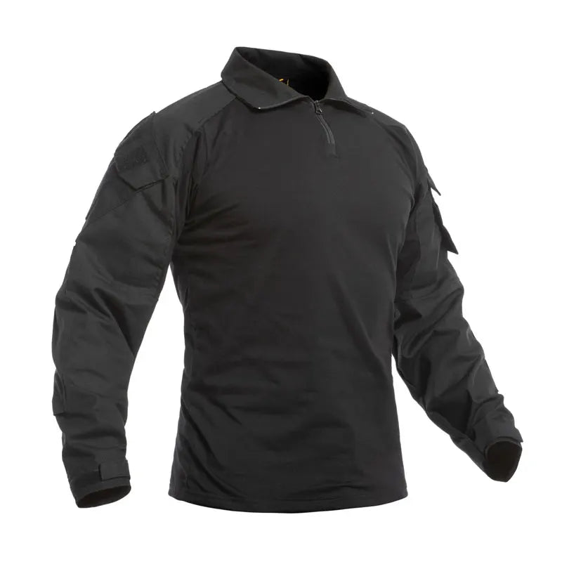 Ptg Heren Tactisch Gevechtsshirt Crye Precisie Stijl T-Shirt Voor Tactisch
