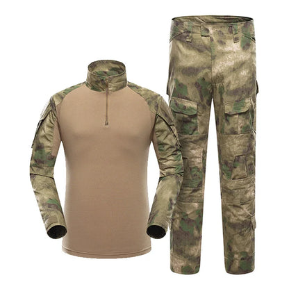 Gaf High Quality Rip-stop G3 Camouflage Tactical Uniform Combat Fog Suit