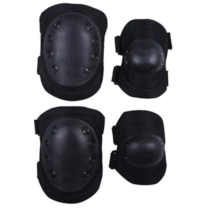 Factory Custom Hard Shell Padded Protective Tactical Gear Tactical Elbow and Knee Pads
