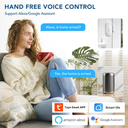 Smart Home Alarmsysteem Deur- & Raamsensor