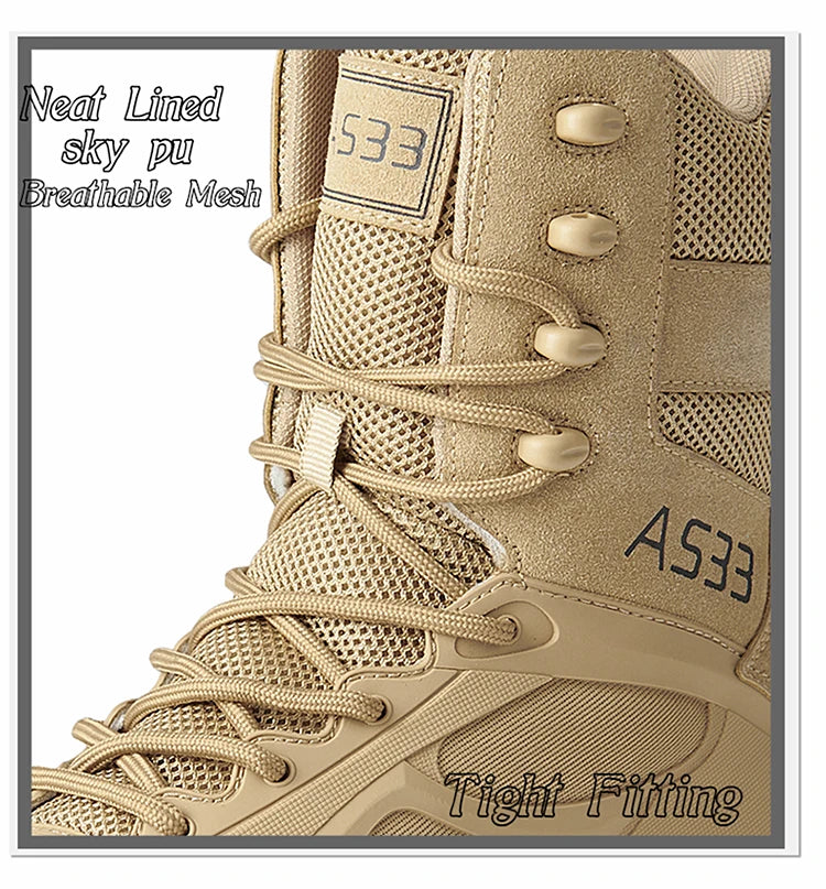 LUDEY Assault Boots Vanguard