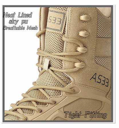 LUDEY Assault Boots Vanguard