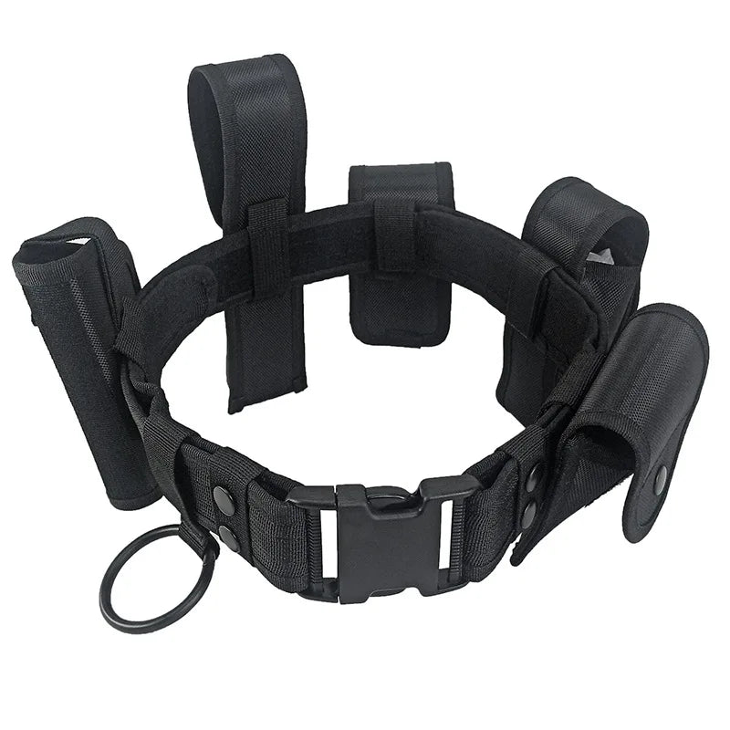 Yakeda Tactical Duty Belt – Durable Outdoor Security Belt