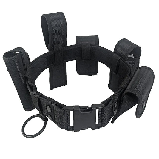 Yakeda Tactical Duty Belt – Durable Outdoor Security Belt