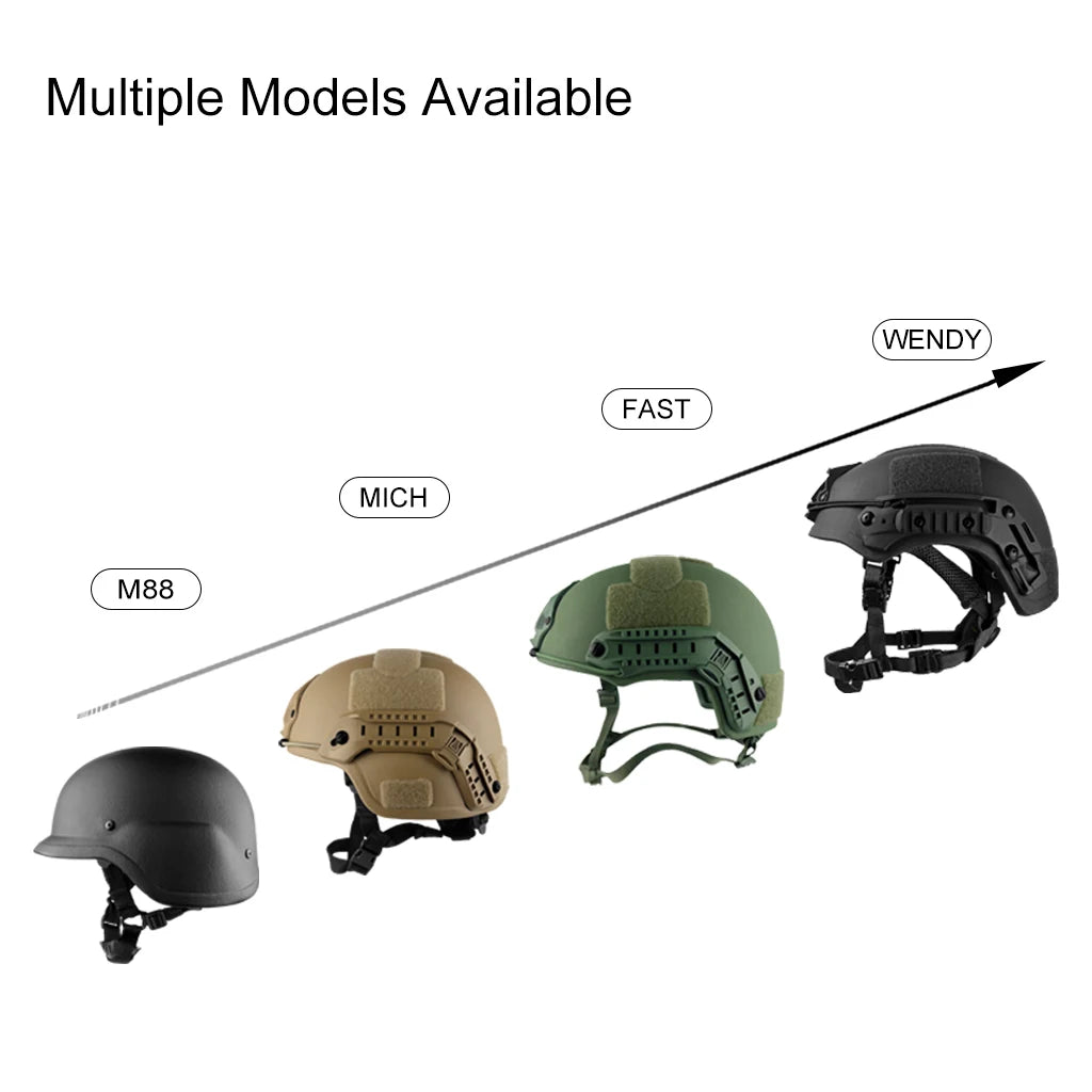 Aramid Tactical Operator Helmet