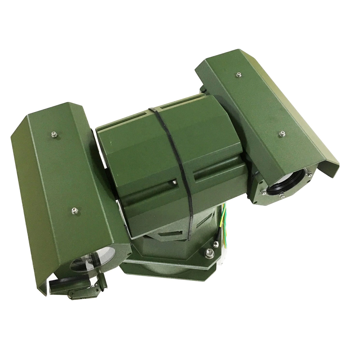 1km T Shape Dual-Sensor HD Long Rang Thermal Camera PTZ