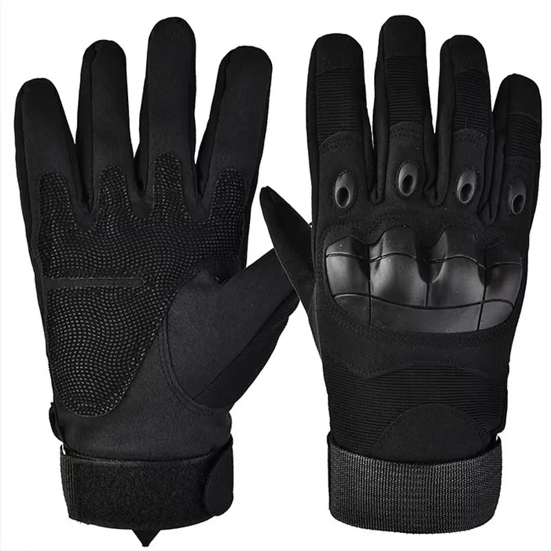 GAF Wholesale Green Anti-cut Hunting Outdoor Sport Training Full Finger Tactical Gloves