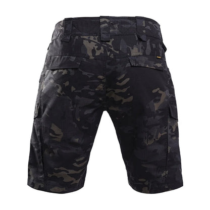 Tactical Camouflage Cargo Shorts