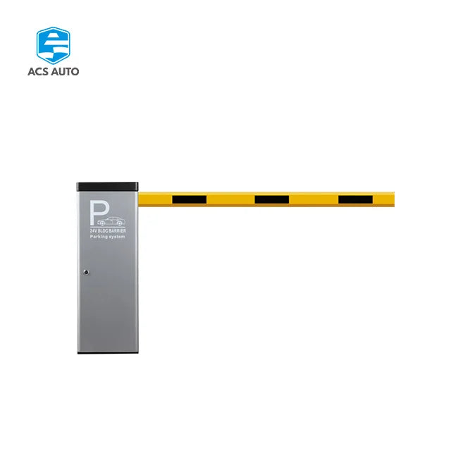 ACS AUTO Modular Boom Gate System - Custom Arm Length (1-6M) & Traffic Light Sync for Smart Cities