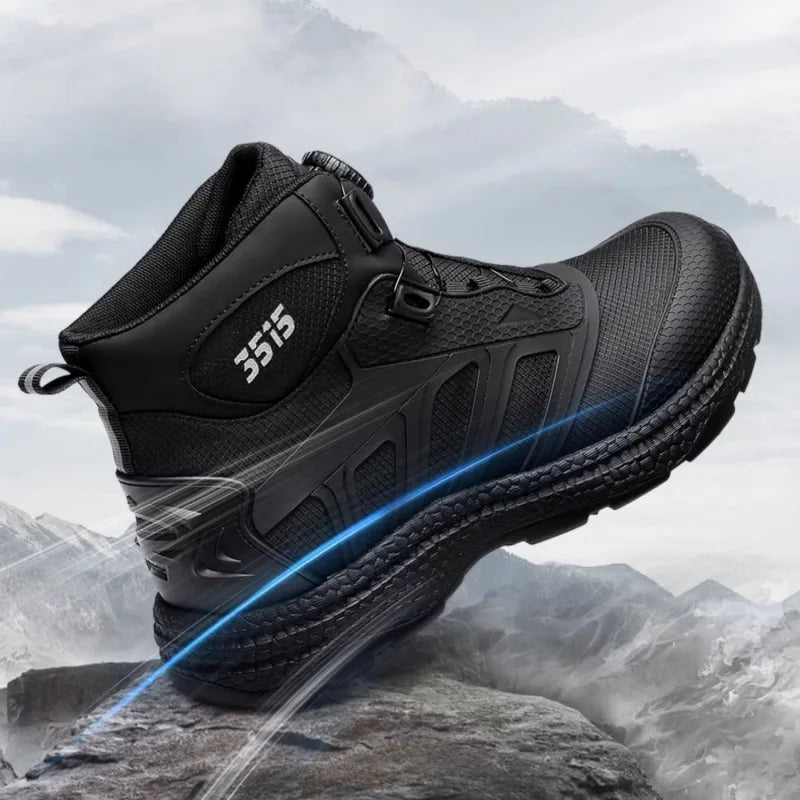 Men's Urban Style Comfort Lite Running & Tactical Boots New Release Waterproof Casual Shoes