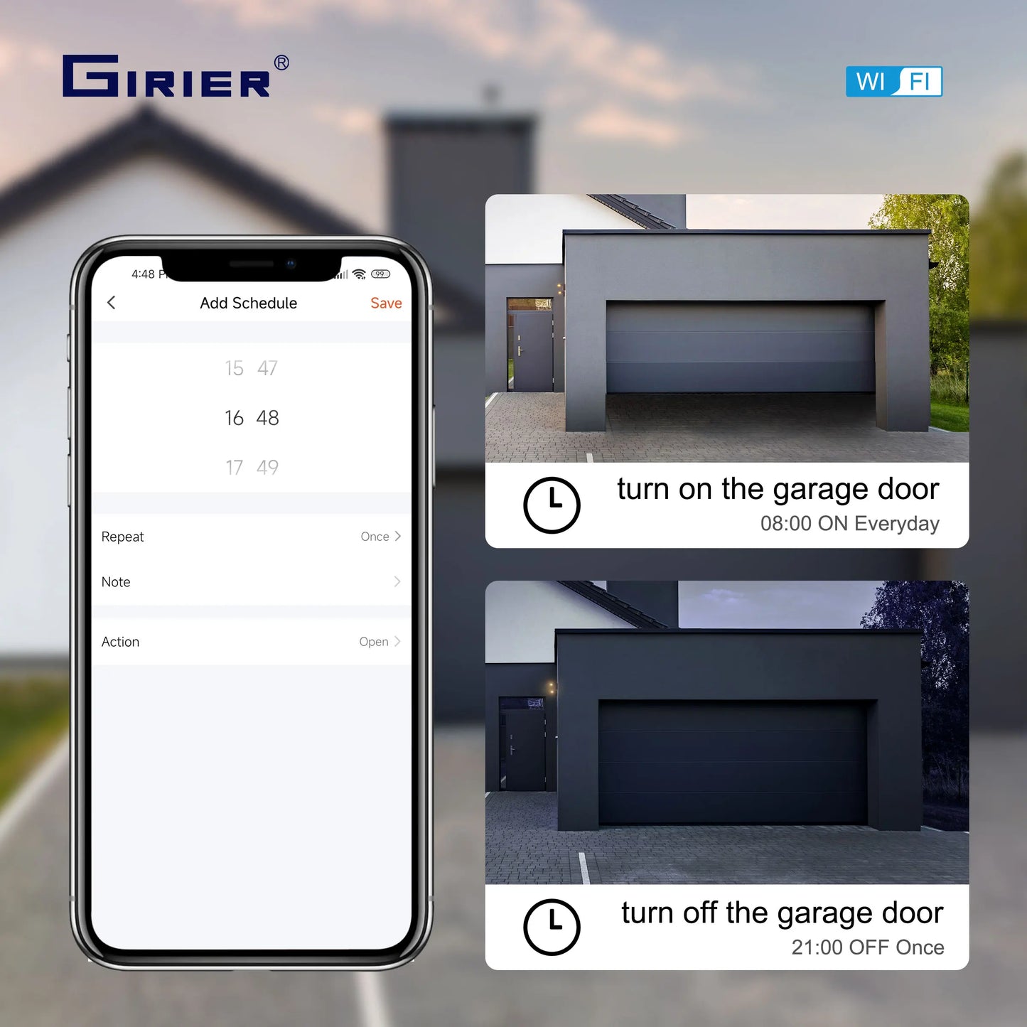 Smart Home Universele Garage Deur TUYA WiFi