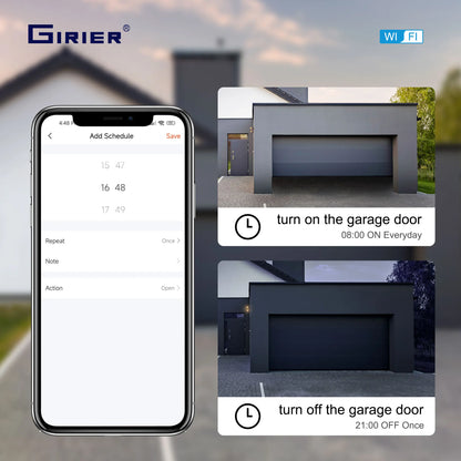 Smart Home Universele Garage Deur TUYA WiFi