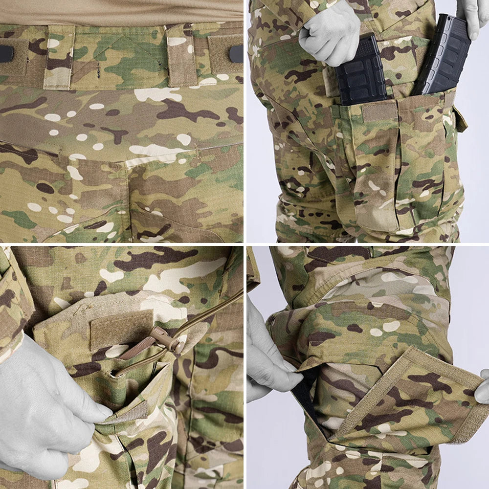 Factory Wholesale Camouflage Tactical Clothing Shirt Pants Frog Suit Tactical Clothes Uniform Pantalon Tactico