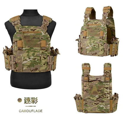 Quick-Release Multifunctional Breathable Nylon Cloth Tactical Vest Outdoor Training Vest