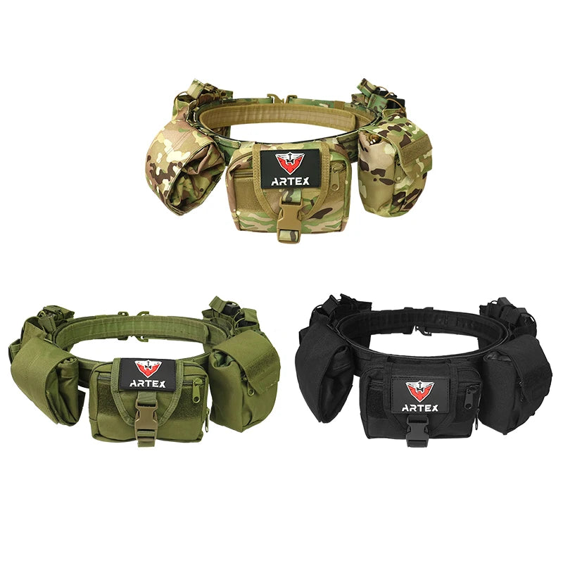 Artex Tactical Duty Belt 1000D Nylon