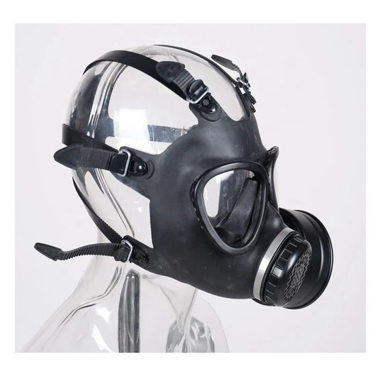 Factory Direct Sale Gas Mask protection Double Eyes Full Face Tactical Gas Mask Respirator Mask