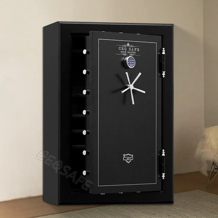 CEQSAFE High-end Digital Metal Big Box Fire Resistant Gun Safe Box