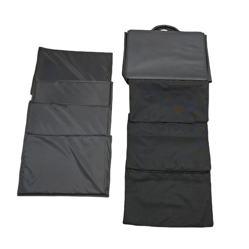 Individual Security Foldable Ballistic Briefcase Carry-Bag for Personal Protection Safety Handbag