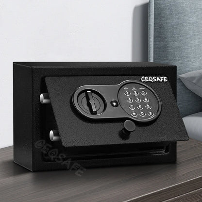 CEQSAFE Home Digital In-Floor Safe Hidden Wall Safe Box Top Opening Drawer Safe