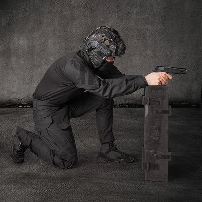 IDOGEAR G3 Upgraded Version Frog Suit Tactical Uniform Camouflage Shirt and Pants Rig Stop