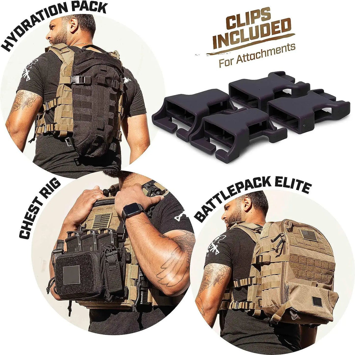 China Factory OEM Custom logo Quick Release Nylon Elite Training Gear Harness Mounted Tactical Vest