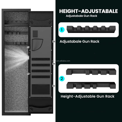 High Security Steel Safe with Fingerprint Lock