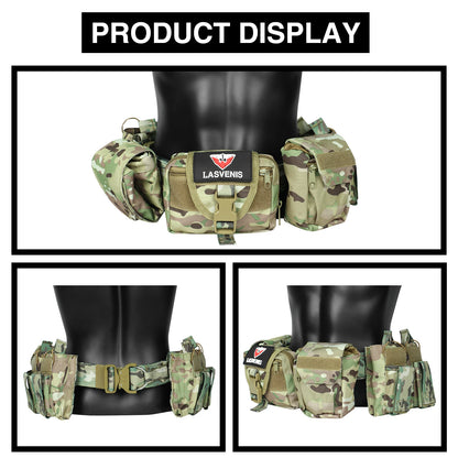 Artex Tactical Duty Belt 1000D Nylon