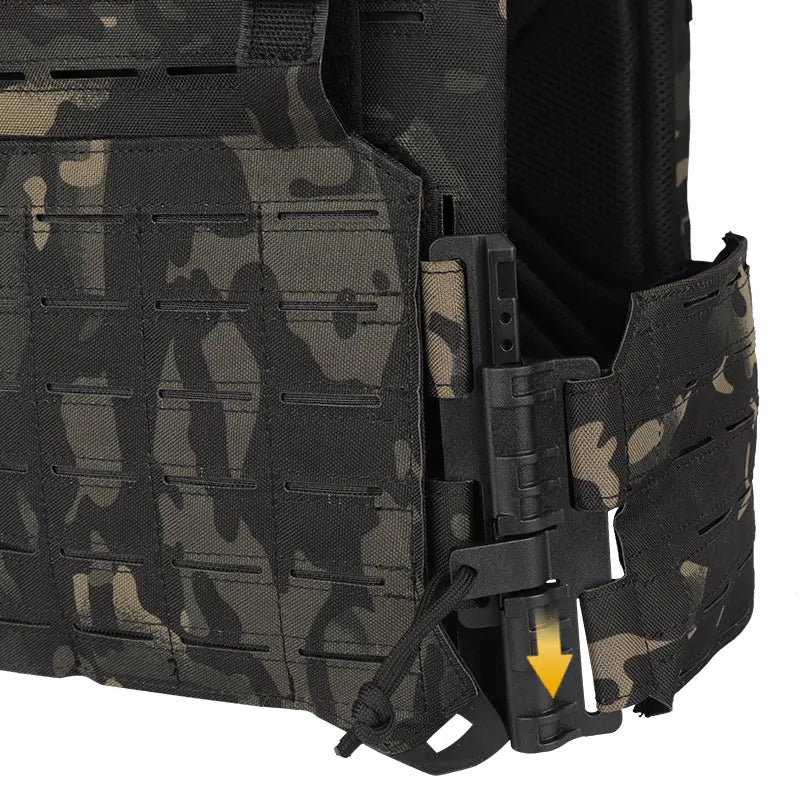 DSS Tactical Vest Soft Plate Carrier