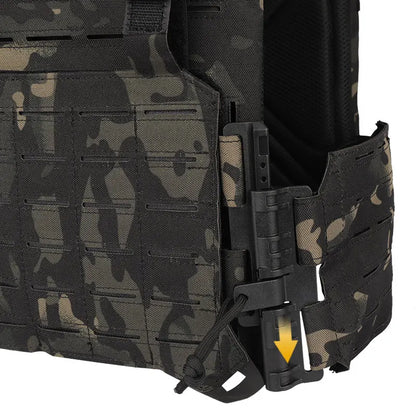 DSS Tactical Vest Soft Plate Carrier