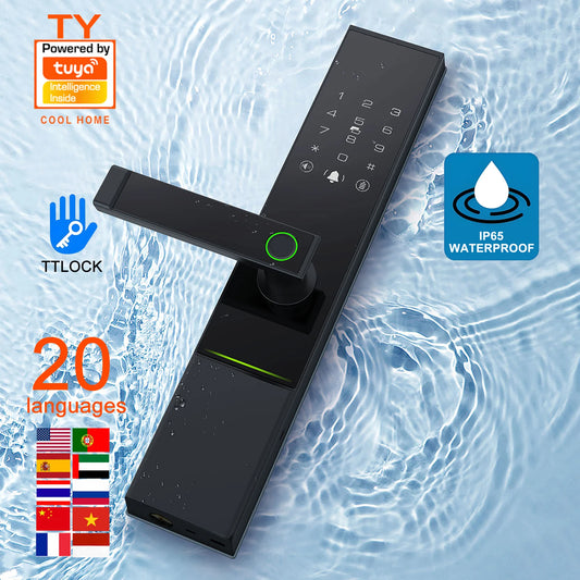 Waterproof Smart Outdoor Steel Lock