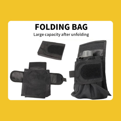 SIVI Multi Function Camo 6 Pcs Set Security Belt Combat Camouflage Molle Utility Duty Tactical Belt