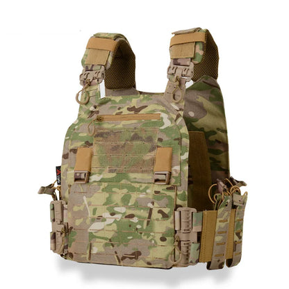 Quick-Release Multifunctional Breathable Nylon Cloth Tactical Vest Outdoor Training Vest