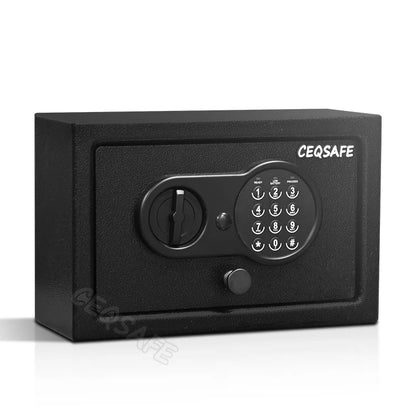 CEQSAFE Home Digital In-Floor Safe Hidden Wall Safe Box Top Opening Drawer Safe